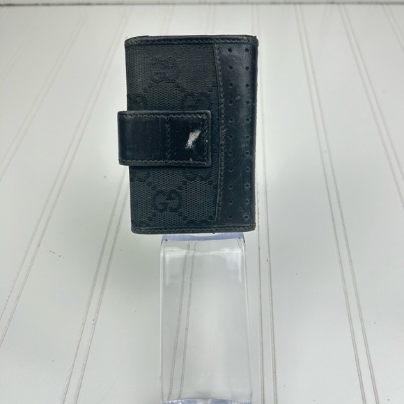 Gucci Black Key Ring Holder Wallet - Picture 3 of 12